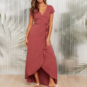 L*Space Swim GOA Wrap Dress